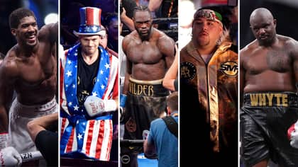 The Top Five Current Heavyweights In World Boxing Have Been Ranked