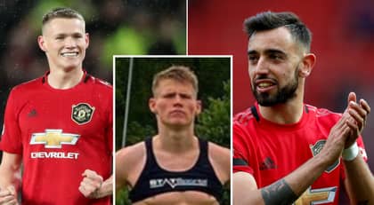 Bruno Fernandes Reacts To Scott McTominay's Impressive Lockdown Physique