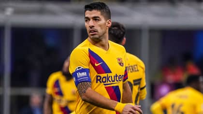 Luis Suarez Had A Manchester United Clause In His Barcelona Contract