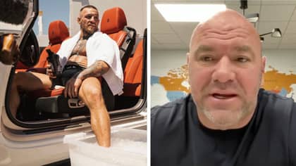 Dana White Reveals Conor McGregor Suffers From 'Chronic Arthritis' In His Ankles