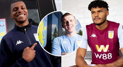 Aston Villa Have Spent Over £100 Million On 10 New Signings Ahead Of Premier League Return