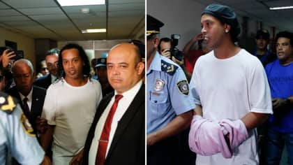 Covid-19 Outbreak Lands Blow To Ronaldinho's Hopes Of Prison Release