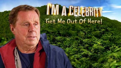 Harry Redknapp Confirmed In The 'I'm A Celebrity...Get Me Out Of Here' Line-Up