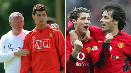 Ruud Van Nistelrooy Told Cristiano Ronaldo He Should "Be In The Circus" During Furious Training Bust-Up