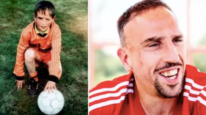 The Heartbreaking Story Behind Franck Ribery's Facial Scars