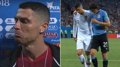 How Cristiano Ronaldo Reacted To World Cup Exit During Interview Will Surprise Many People