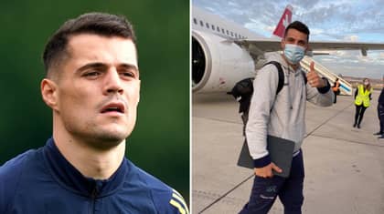 Arsenal's Granit Xhaka Is First Premier League Player Confirmed To Have Turned Down COVID-19 Vaccine 