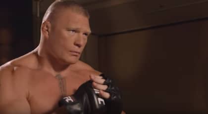 Brock Lesnar Won't Face Punishment From WWE For Failed UFC Drugs Tests