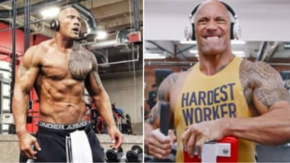 The Rock 'Piledrived' Someone On The Gym Floor After They Said Wrestling Was Fake