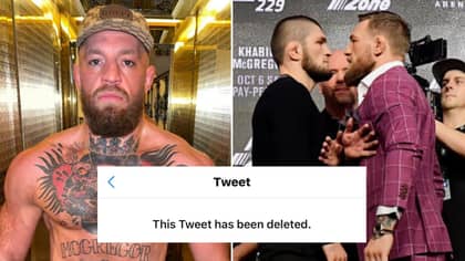 Conor McGregor Immediately Deletes Tweet Claiming UFC's Hottest Talent Offered To Train For Khabib Fight