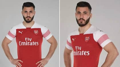 Arsenal Unveil New Kit, Fans Immediately Spot Sead Kolasinac's Hilarious Mistake 