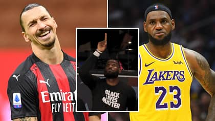 Zlatan Ibrahimovic Tells LeBron James To "Stay Out Of Politics" And "Stick To Sports"