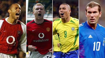The 50 Greatest Footballers Of The 1990s Have Been Named And Ranked