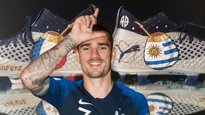 Why Antoine Griezmann Will Wear Uruguay Flag On His Boots vs. Uruguay 