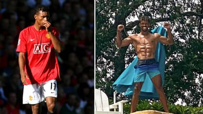 Former Manchester United Winger Nani Is Now Ripped Out Of His Head