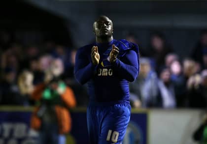 Adebayo Akinfenwa Makes Brilliant Gesture For Young Teammate On Potentially His Last Match