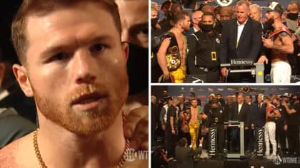 Canelo and Plant Face Off Before Super Middleweight Unification Fight