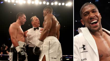 Anthony Joshua Replies To People Who Think Parker Fight Was Boring