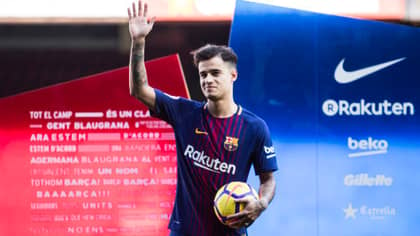 Nine Footballers Have A Bigger Release Clause Than Philippe Coutinho
