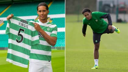 What Virgil van Dijk Was Told After His Very First Training Session At Celtic 