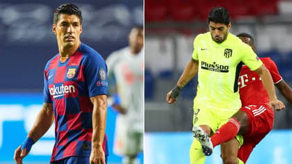 Luis Suarez Has Been Decimated By Bayern Munich In The Champions League Yet Again