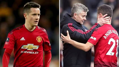 Solskjær's Win-Loss Record At Manchester United Without Herrera Shows How Much He Needs Him