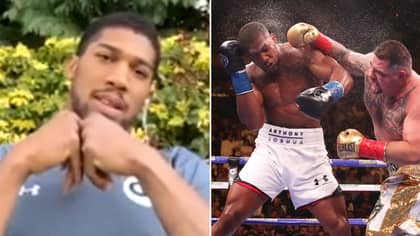 Anthony Joshua Revealed Who The Hardest Puncher He's Ever Faced Is