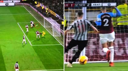 Miss Of The Season: Matt Ritchie Blasts Over From Five Yards Out Against Burnley