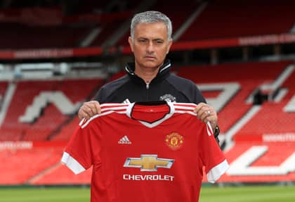 Jose Mourinho's First Manchester United XI Has Been Named