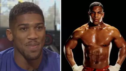 Anthony Joshua Had A Humble And Amusing Response To Fantasy Fight With Mike Tyson