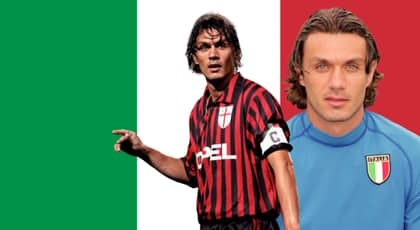 AC Milan Legend Paolo Maldini Voted The Best Defender Of All Time
