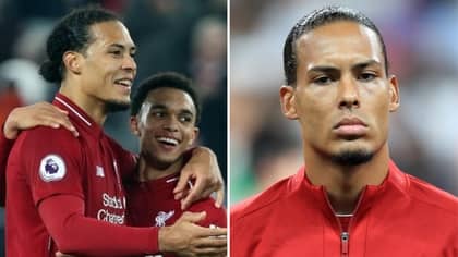 Virgil Van Dijk Is The Only Liverpool Player To Make European Team Of The Season