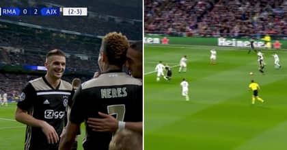 Dušan Tadić Destroys Casemiro In Brilliant Assist Against Real Madrid