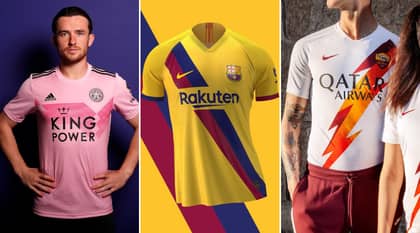 The Best Kits In Europe Of The 2018/19 Season
