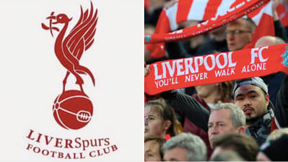 The #LiverSpurs Badge Is Being Shared By Liverpool Fans Across Social Media 
