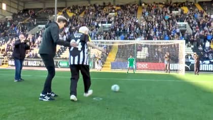 Notts County Let 94 Year Old Dementia Patient Score A Penalty