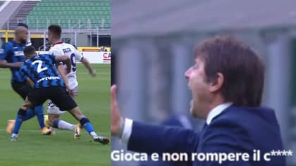 "Stop Busting My Balls!" Classic Conte Outburst At Arturo Vidal In Inter Win