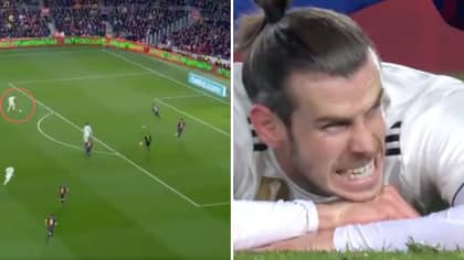 Gareth Bale Misses A Golden Opportunity To Score The Winner In El Clásico