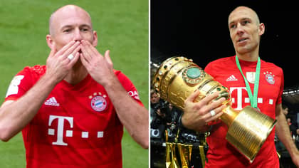 Arjen Robben Admits That He Could Make A Stunning U-Turn On His Retirement