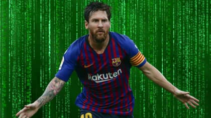 Former Barcelona Manager Luis Enrique: 'Lionel Messi Is Like The Matrix'