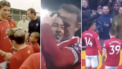 Manchester United Fans Are Getting Emotional Over Powerful Jesse Lingard 'Fix You' Video