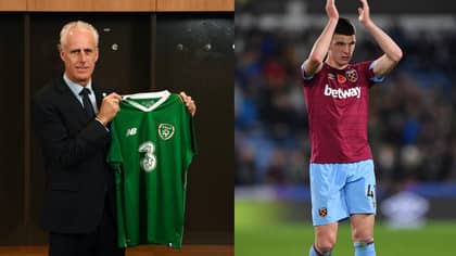 Fresh Hope For Ireland In Race For Declan Rice