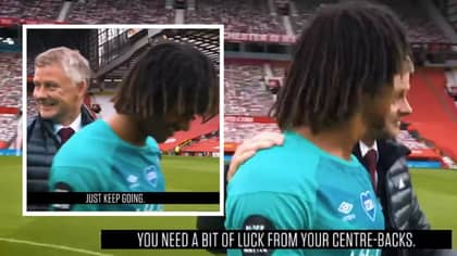 Manchester United Fans Are Convinced Ole Gunnar Solskjaer Wants To Sign Nathan Ake After Post-Match Chat