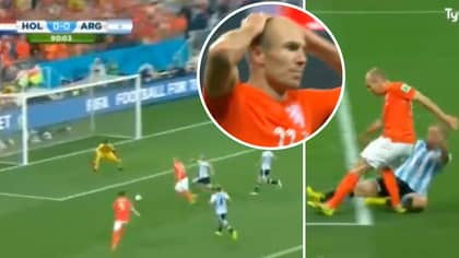 Javier Mascherano Admitted He Once 'Tore His Anus' During Heroic Tackle Against Arjen Robben