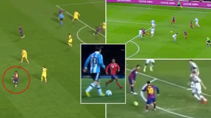 A 10 Minute Compilation Of 100 Lionel Messi Lob Passes Is Going Viral, It's Poetry In Motion 