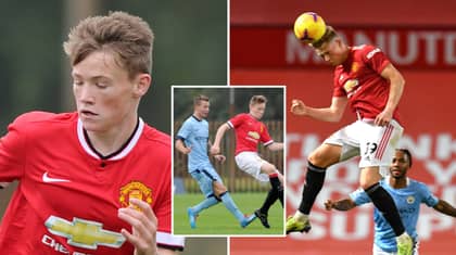 Scott McTominay Went Through Remarkable 10-Inch Growth Spurt After His 18th Birthday 