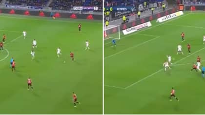 Watch: Hatem Ben Arfa Scores Stunning Goal As Rennes Claim 2-0 Win Over Lyon