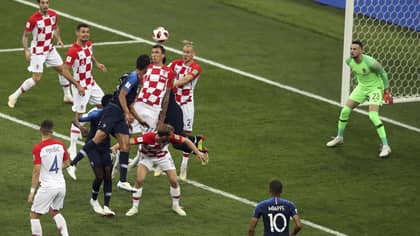 People Have Noticed That Mario Mandzukic's Own Goal Shouldn't Have Counted