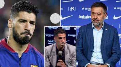 Luis Suarez Final Threat To Barcelona Before Joining Atletico Madrid