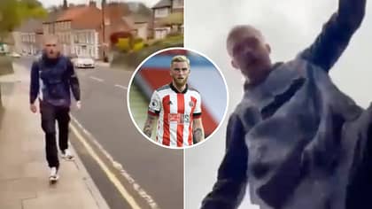 Oli McBurnie Filmed 'Punching And Kneeing' A Man And Stamping On His Phone In Shocking Altercation 